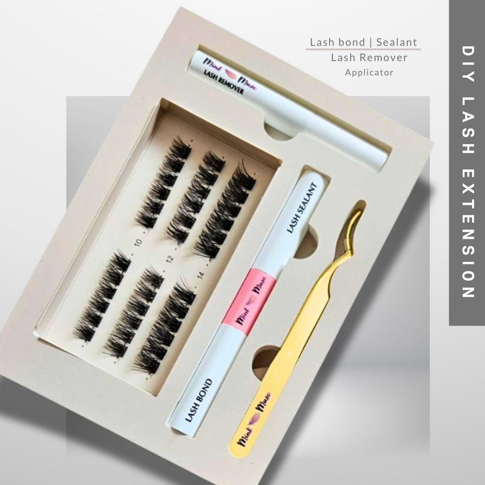 Glimify DIY lash extension starter kit for at-home lash extensions