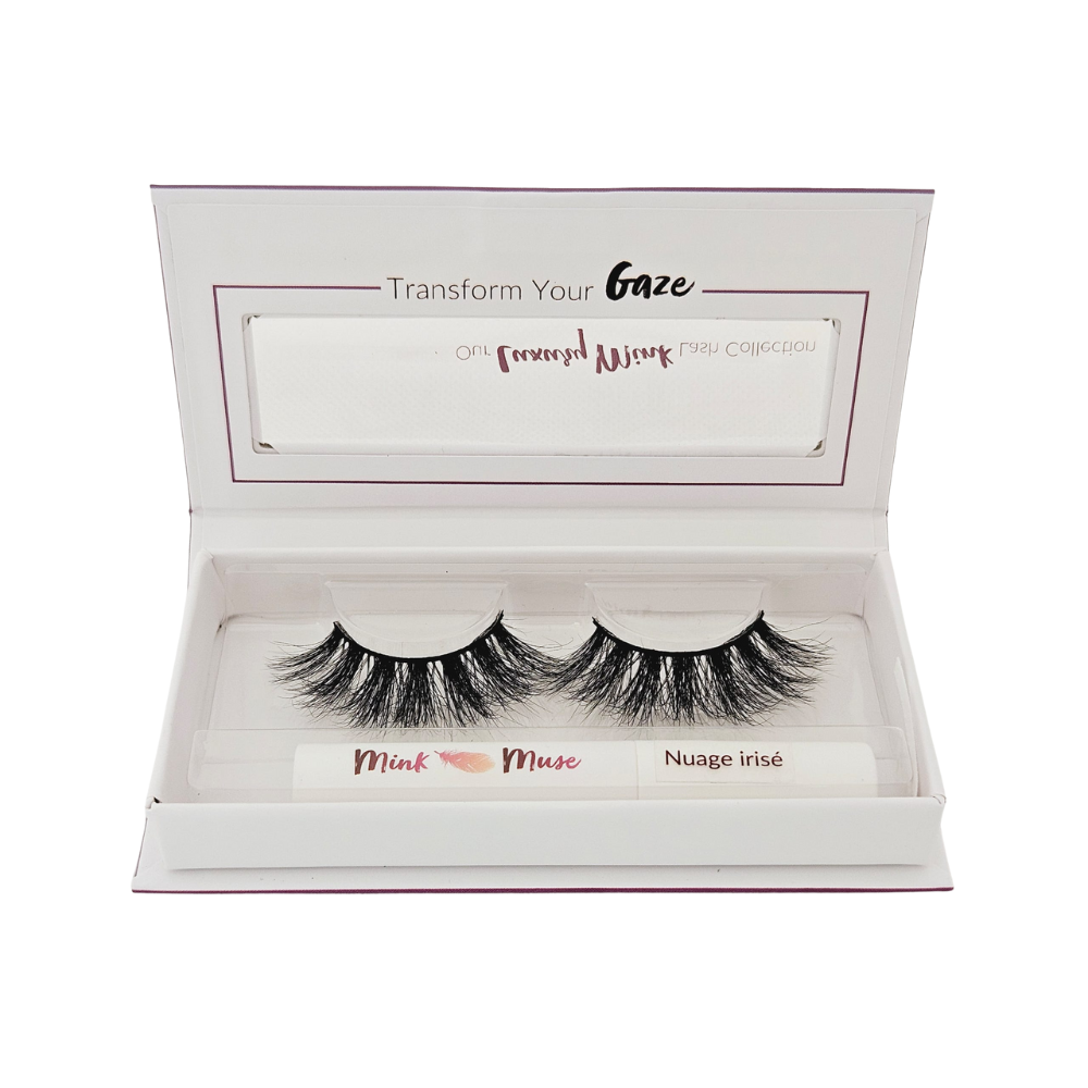 Glimify Nuage Irisé mink-style luxury false lashes