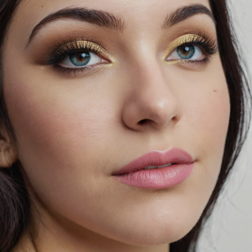 Glimify Nuage Irisé mink-style luxury false lashes