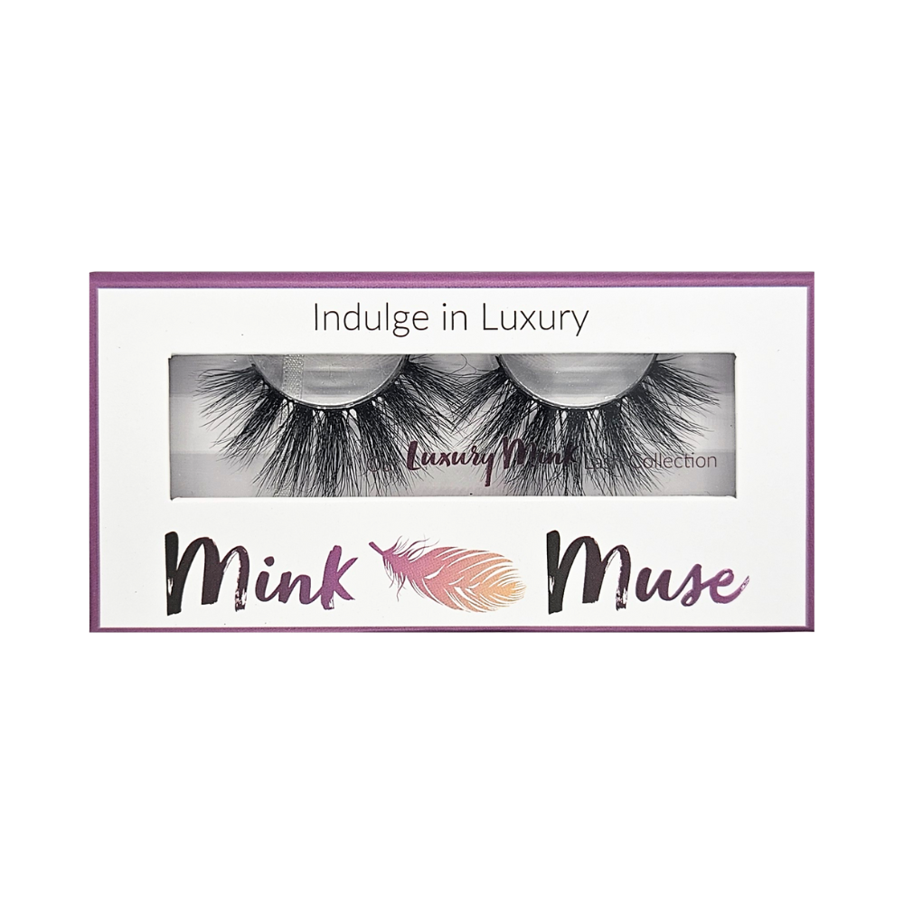 Glimify Nuage Irisé mink-style luxury false lashes