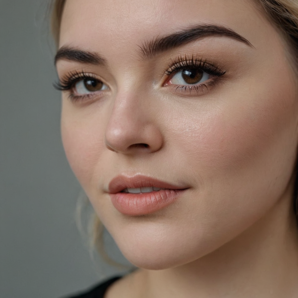 Glimify Ornate layered volume party false lashes