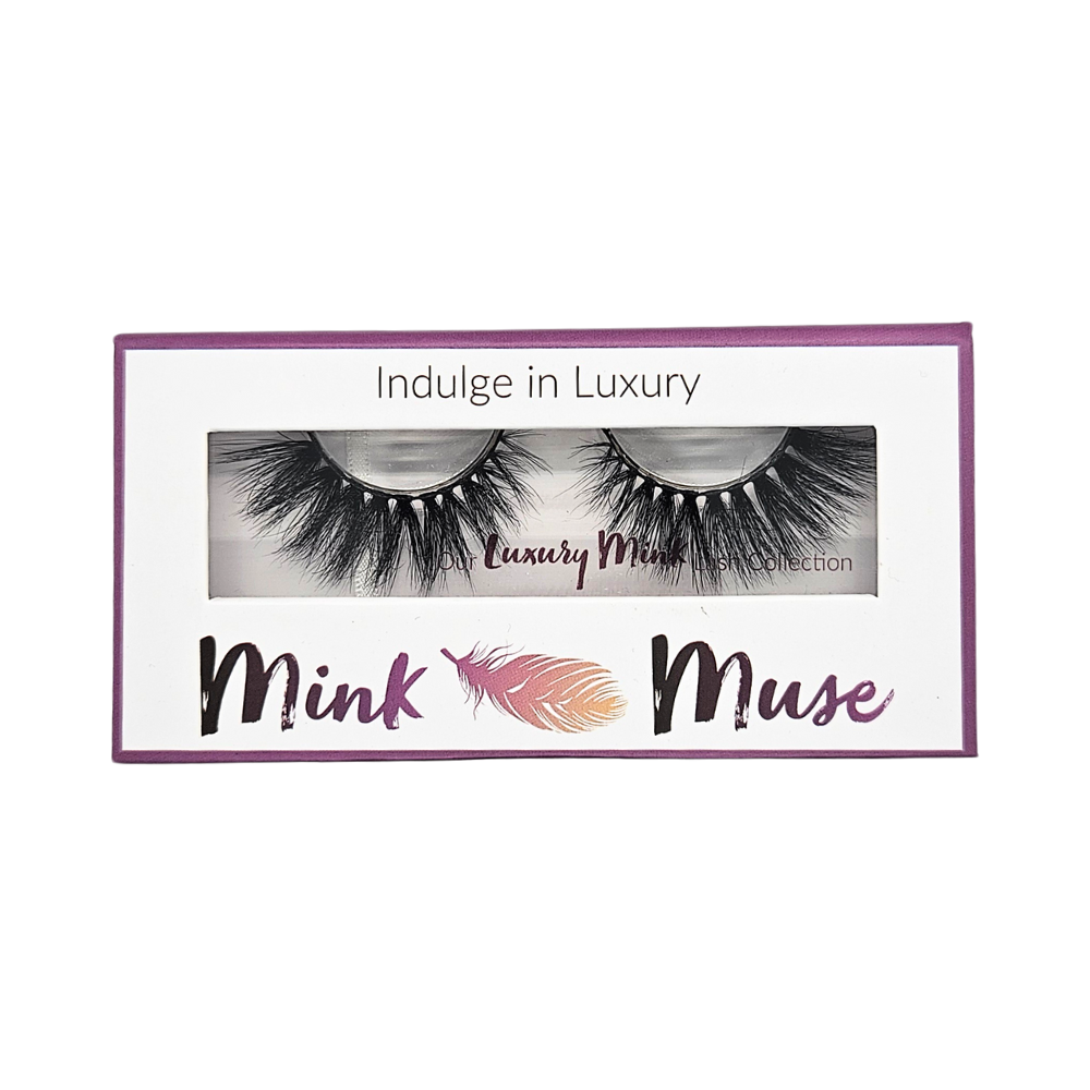 Glimify Perspicace mink-style luxury false lashes