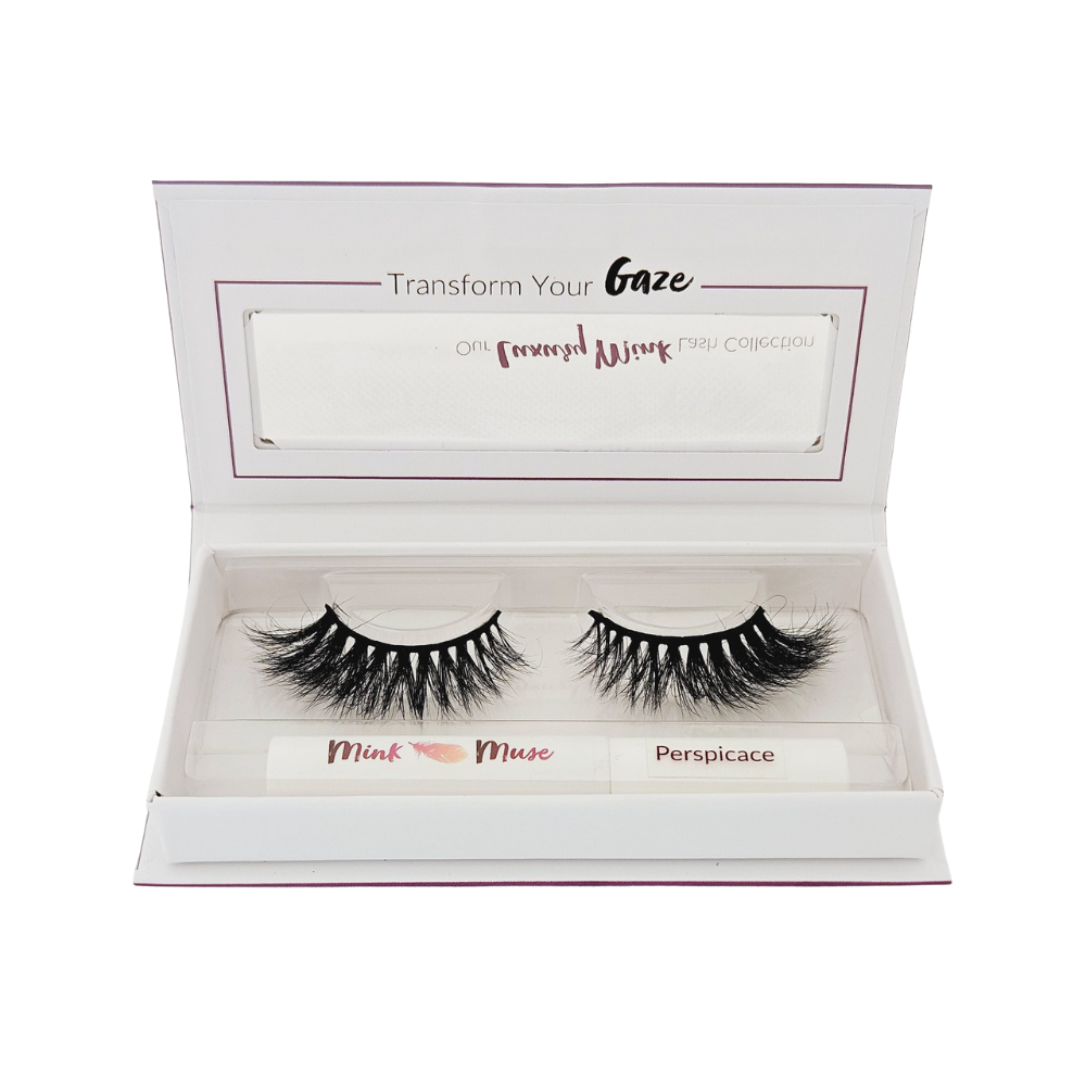 Glimify Perspicace mink-style luxury false lashes