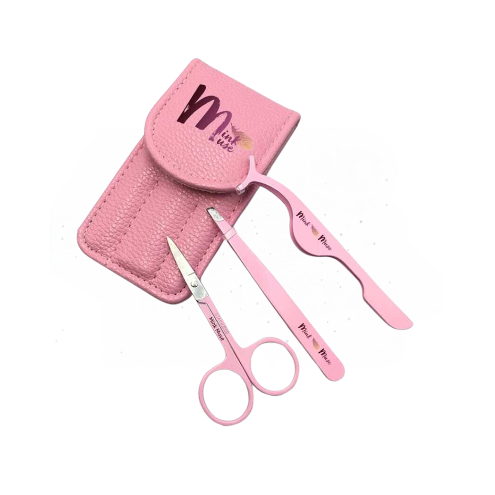 Glimify Lash Craft Trio 3-in-1 false lash applicator tool