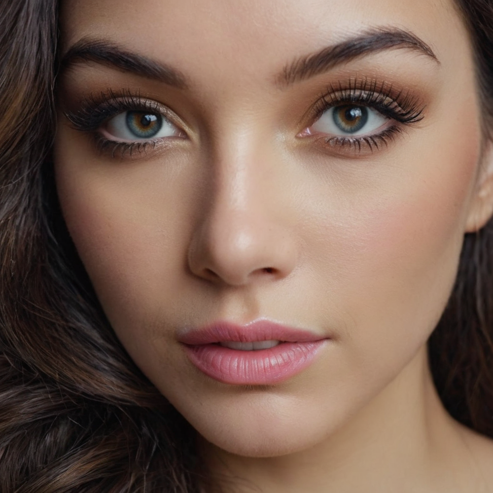 Glimify Plump thick volume party false lashes