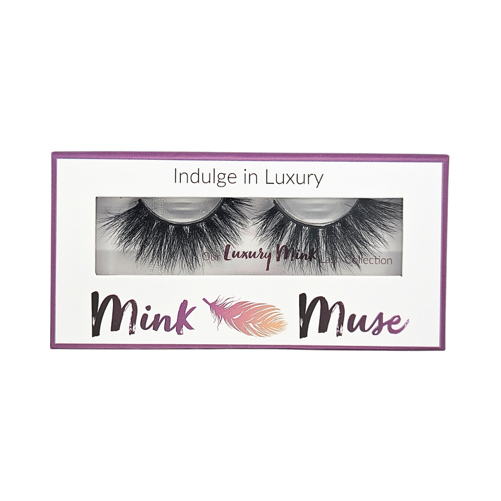 Glimify Prestige mink-style luxury false lashes