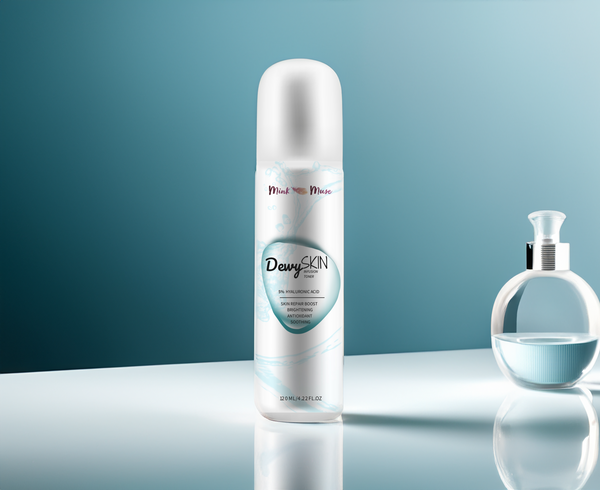 Glimify DewySKIN hydrating face toner 120ml with 5% hyaluronic acid