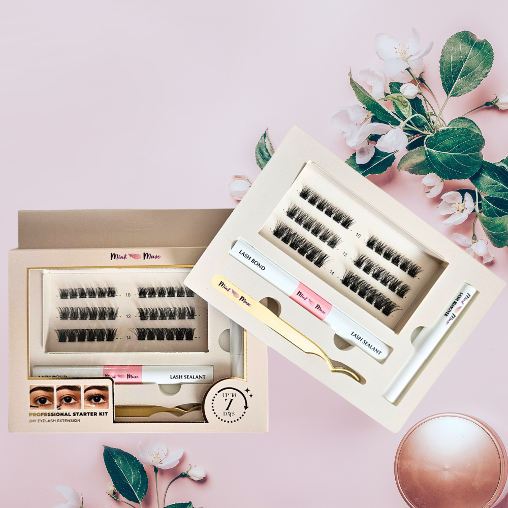 Glimify DIY lash extension starter kit for at-home lash extensions