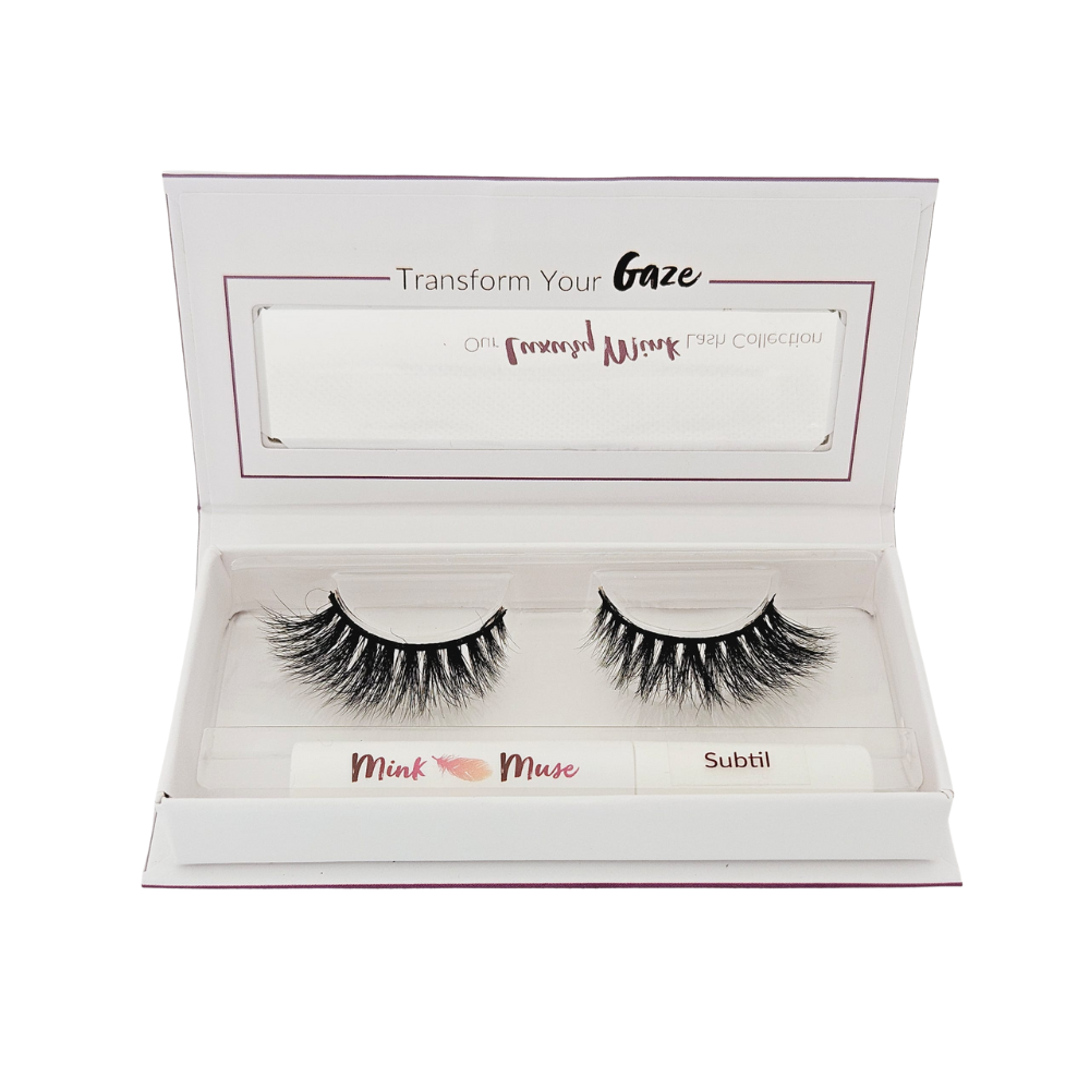 Glimify Subtil mink-style luxury false lashes