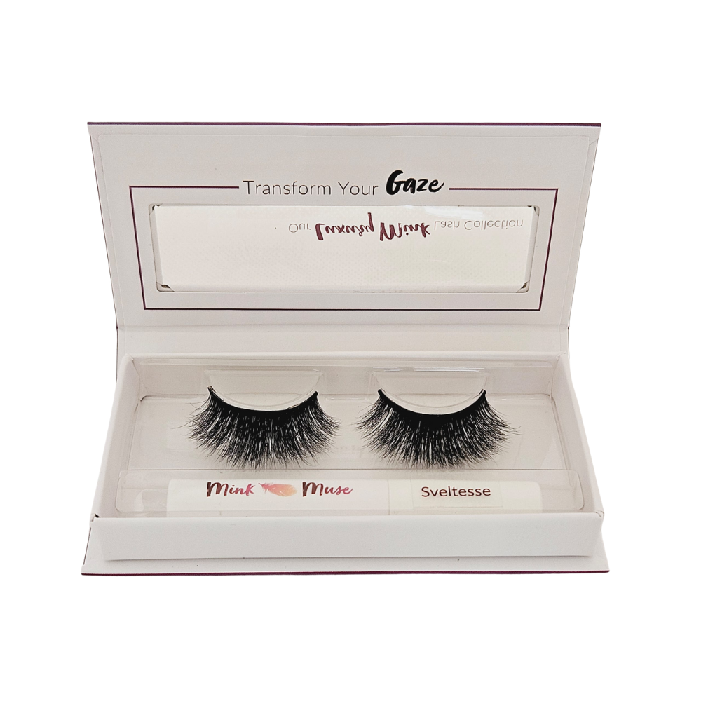 Glimify Sveltesse mink-style luxury false lashes