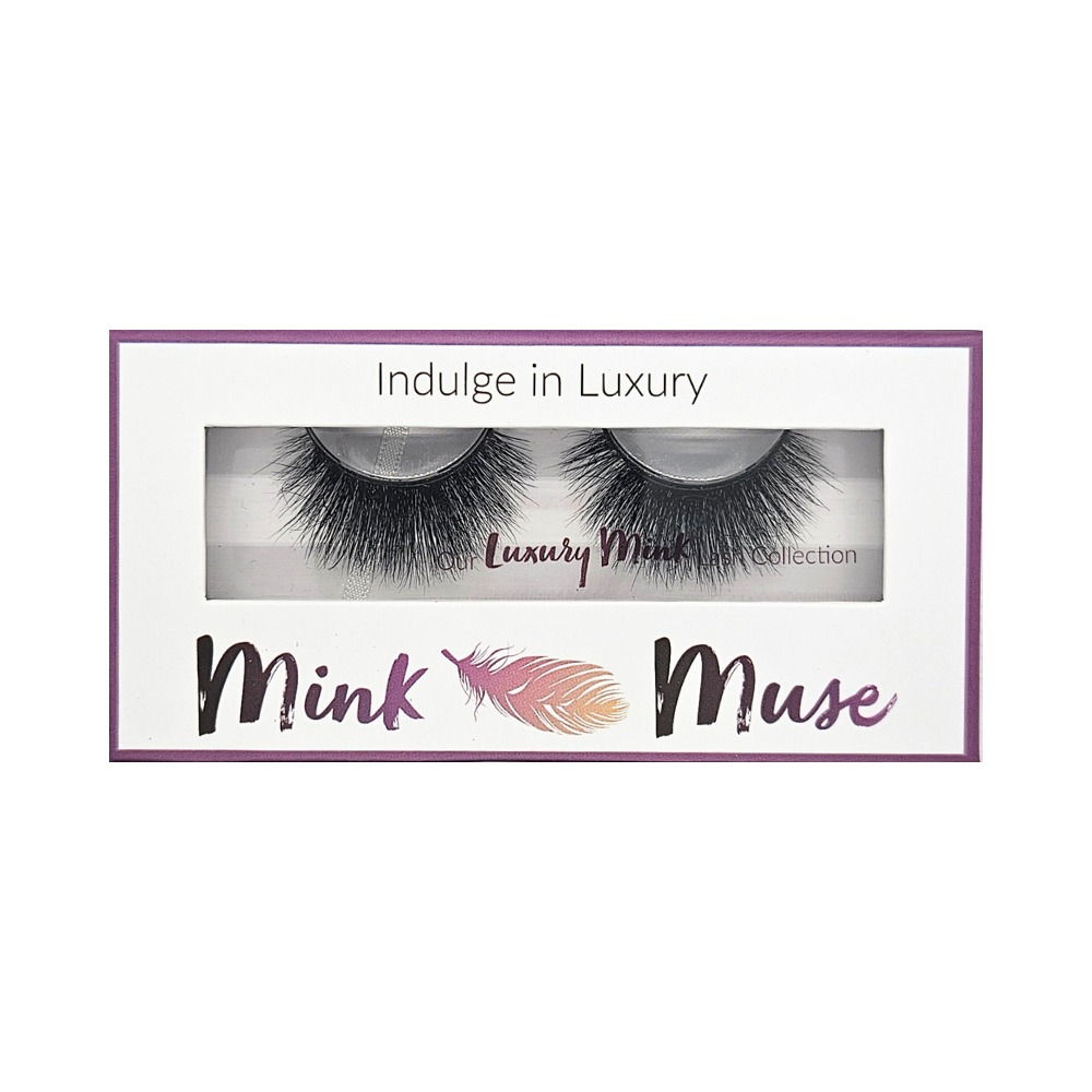 Glimify Sveltesse mink-style luxury false lashes