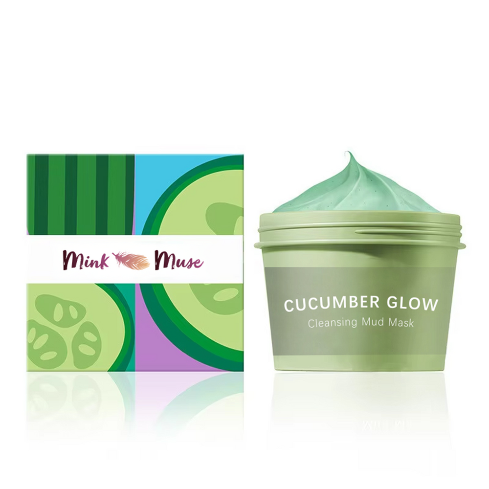 Glimify Cucumber Glow cleansing mud mask