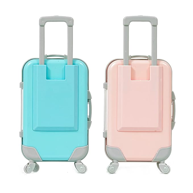 Glimify Tiny Treasure Suitcase mini travel case for lashes and jewellery