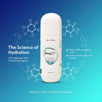 Hyaluronic Acid cleanser with licorice root lavender and calendula for soothing and antioxidant protection