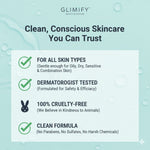 DewySKIN serum formulated with 3 molecular weights of Hyaluronic Acid for deep hydration