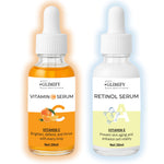 Glimify Vitamin C Serum antioxidant complex with ascorbic acid and silybum extract