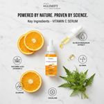 Glimify Vitamin C and Retinol Serum duo for anti-aging and glowing skin