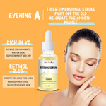 Vitamin C + Retinol Serum - Mink Muse